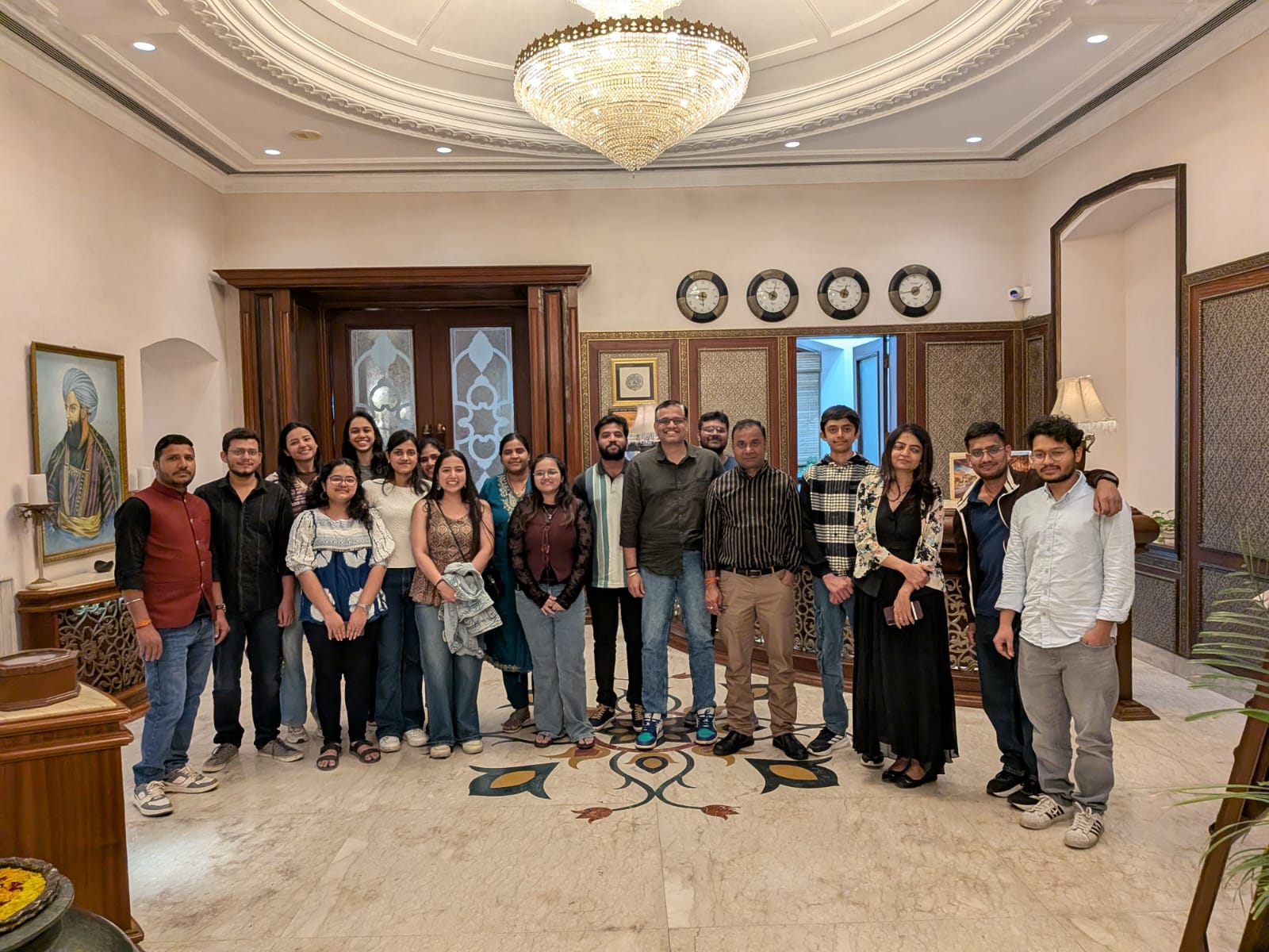 ERPL team group photograph